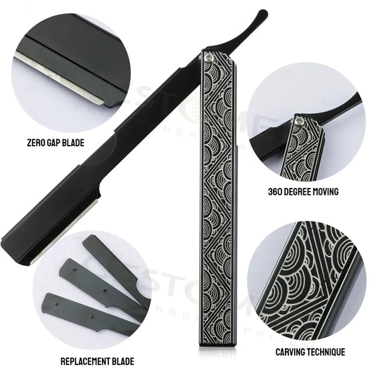 Carved Razor