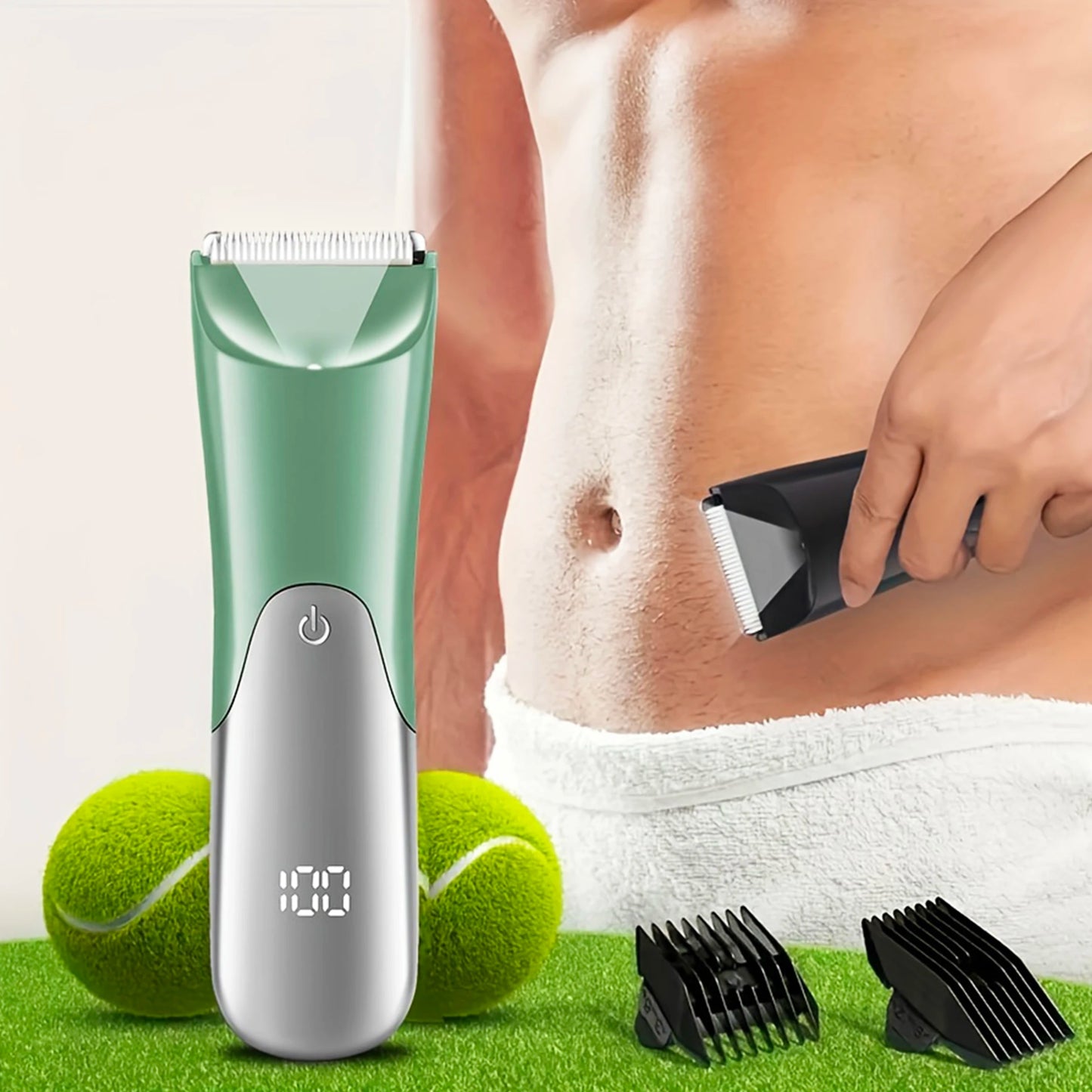 Men's Body Hair Trimmer