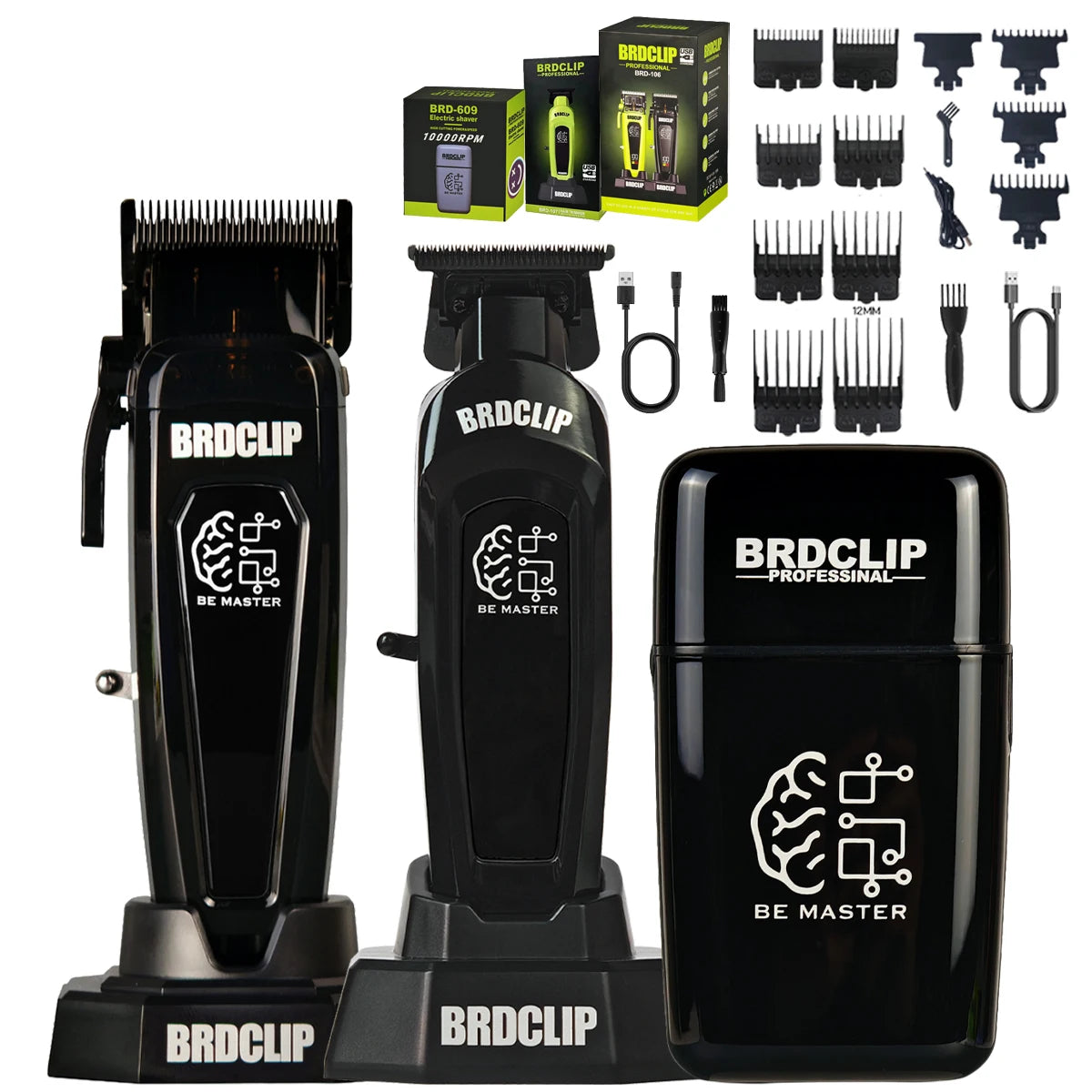 7500 RPM Hair Clipper & Trimmer