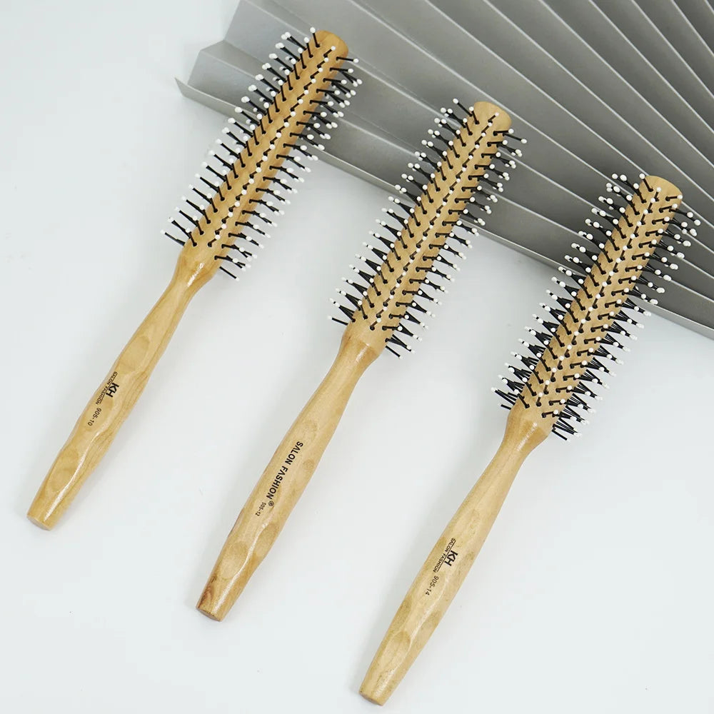 Round Barrel Hair Comb