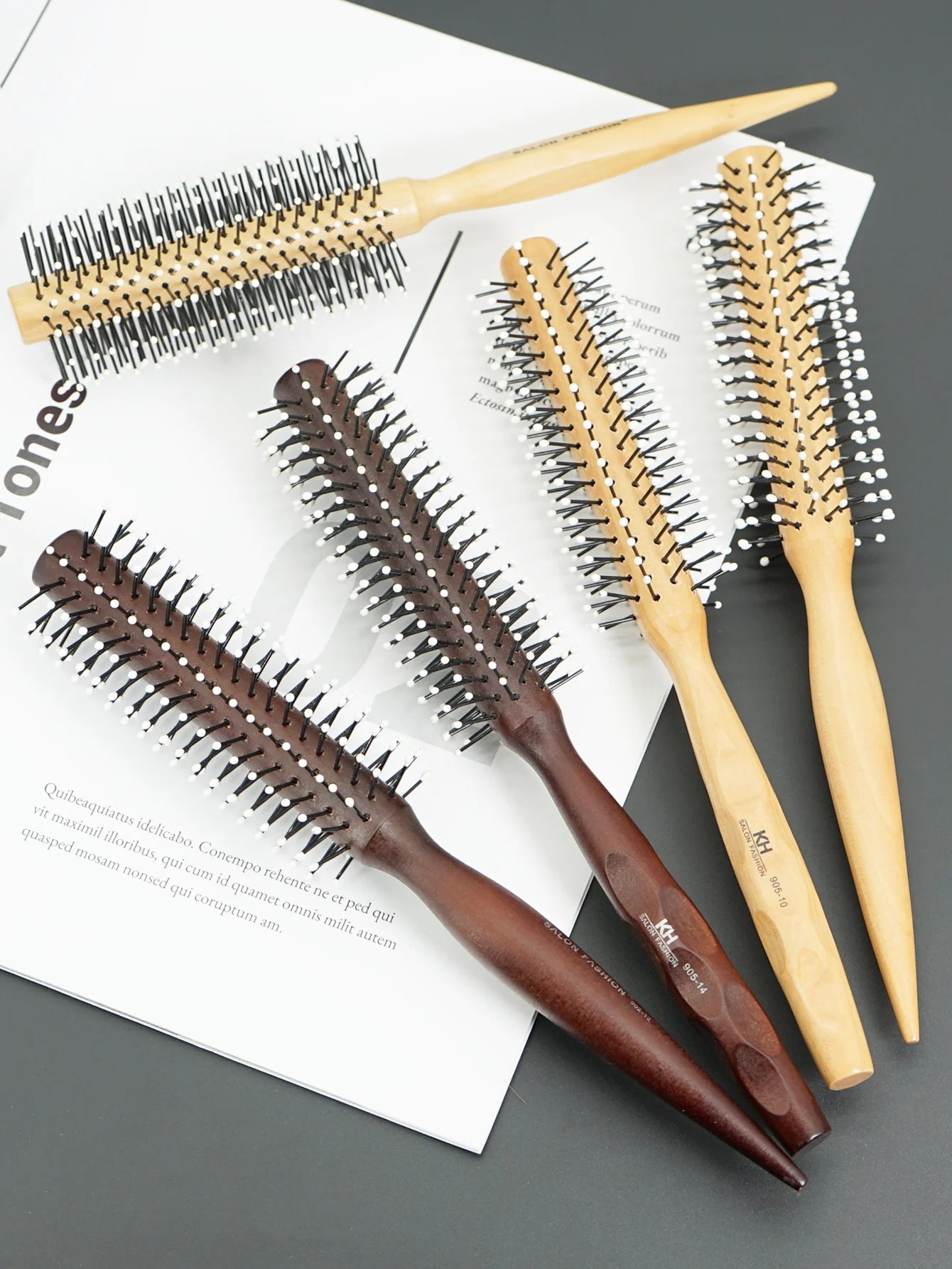 Round Barrel Hair Comb