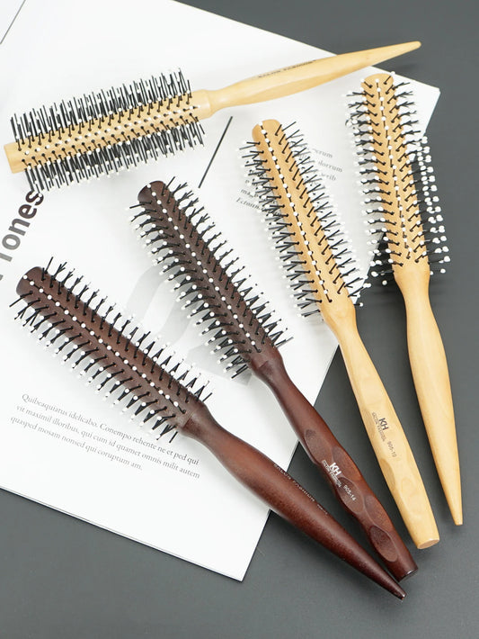 Round Barrel Hair Comb