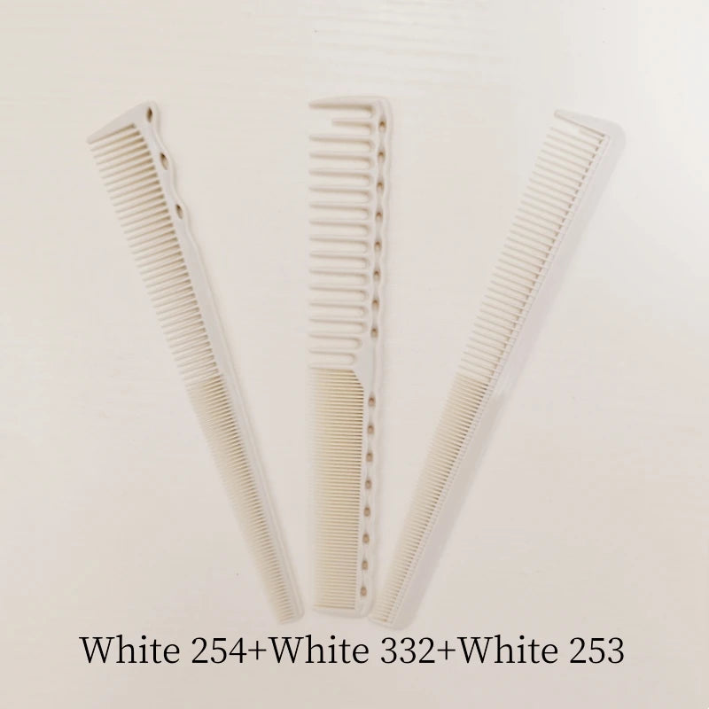Heat-Resistant Resin Barber Comb