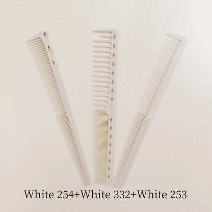 Heat-Resistant Resin Barber Comb