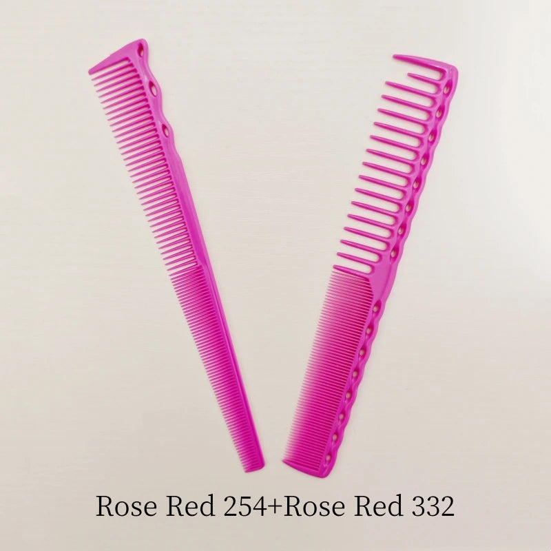 Heat-Resistant Resin Barber Comb