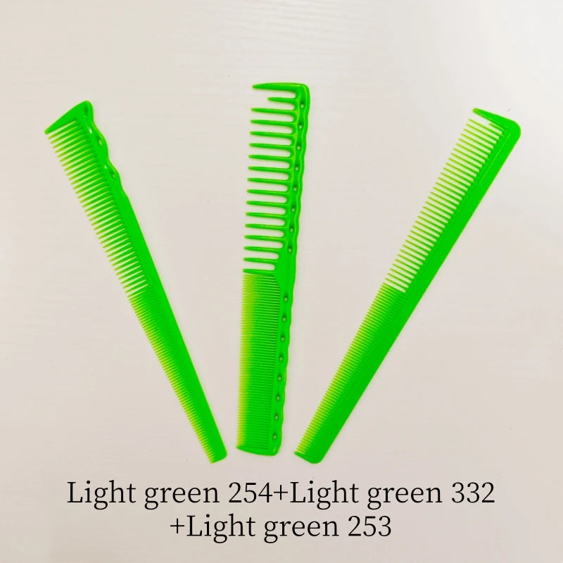 Heat-Resistant Resin Barber Comb