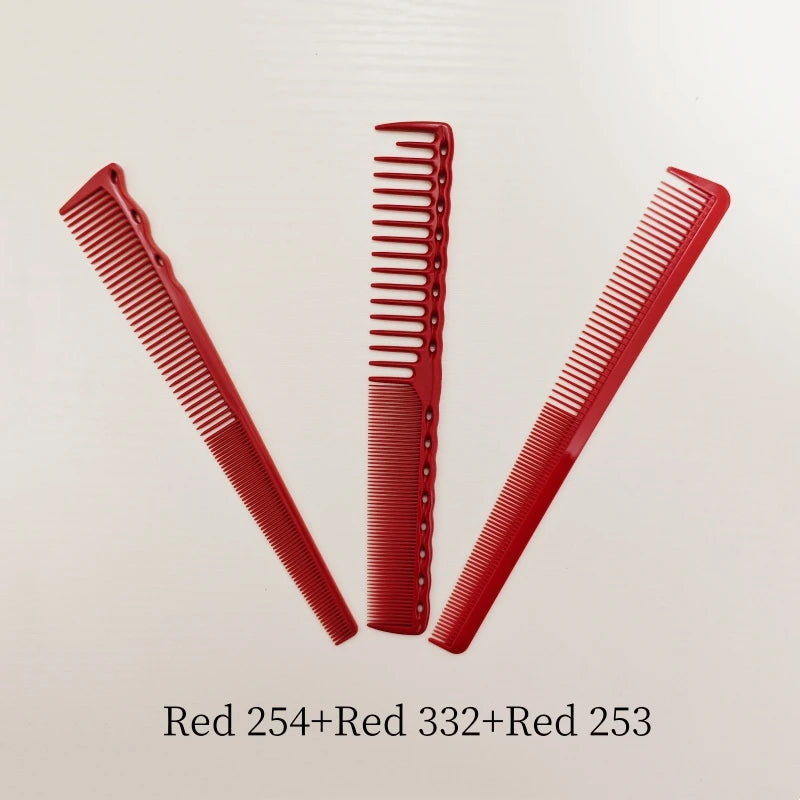 Heat-Resistant Resin Barber Comb