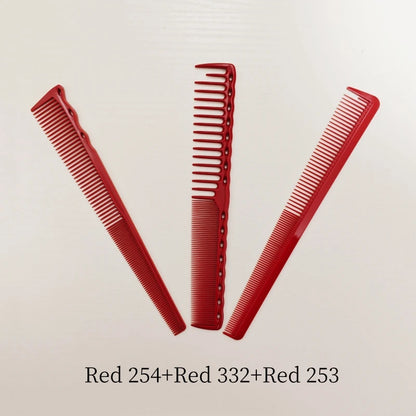 Heat-Resistant Resin Barber Comb