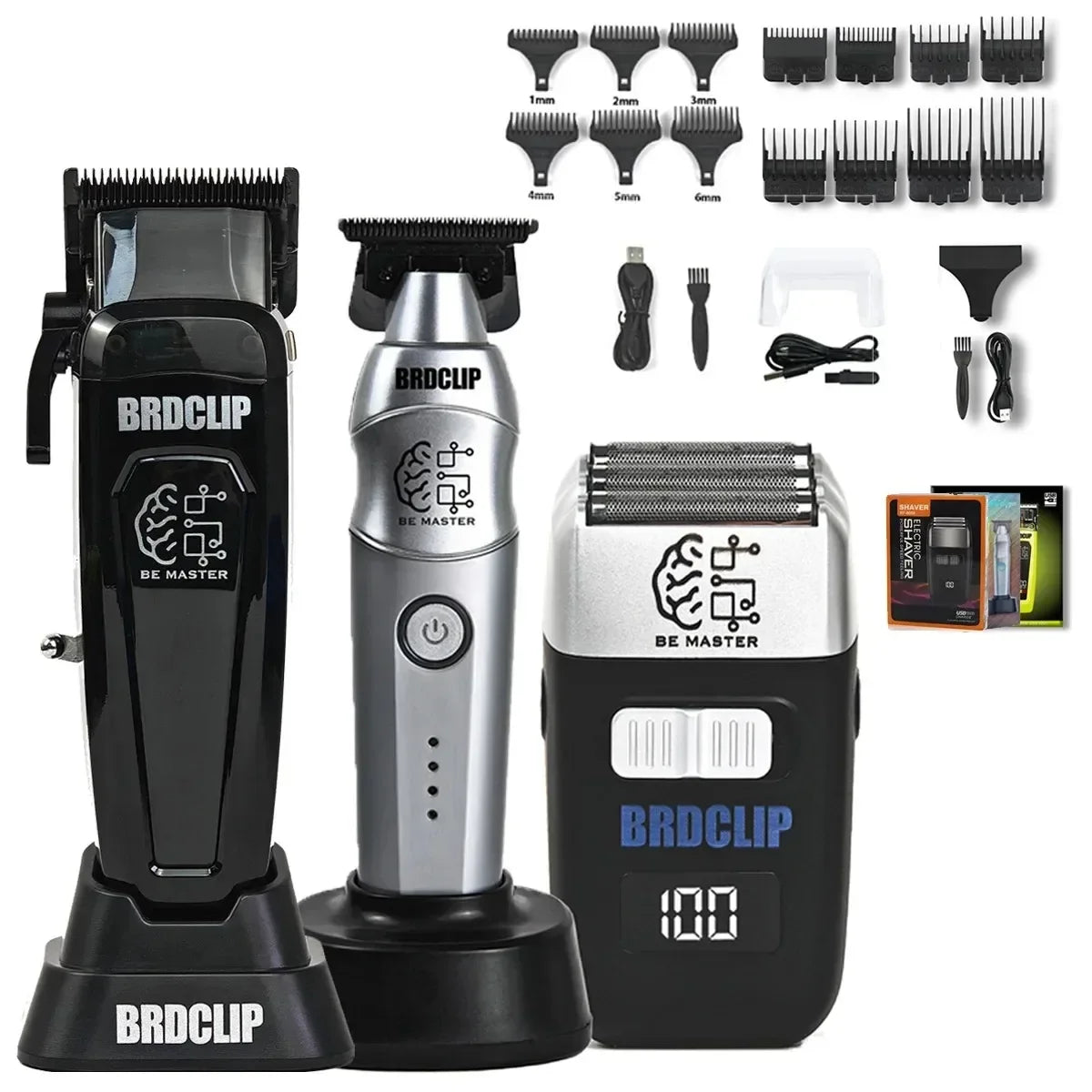 7500 RPM Hair Clipper & Trimmer