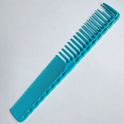 Heat-Resistant Resin Barber Comb