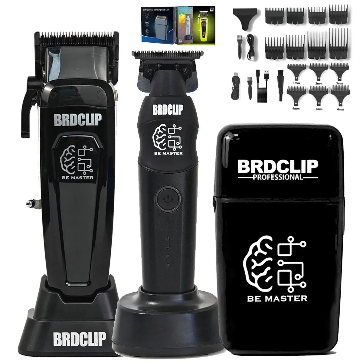 7500 RPM Hair Clipper & Trimmer