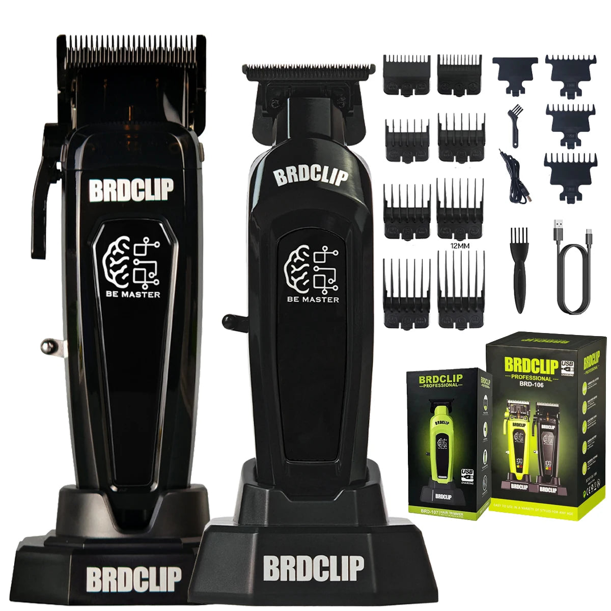 7500 RPM Hair Clipper & Trimmer