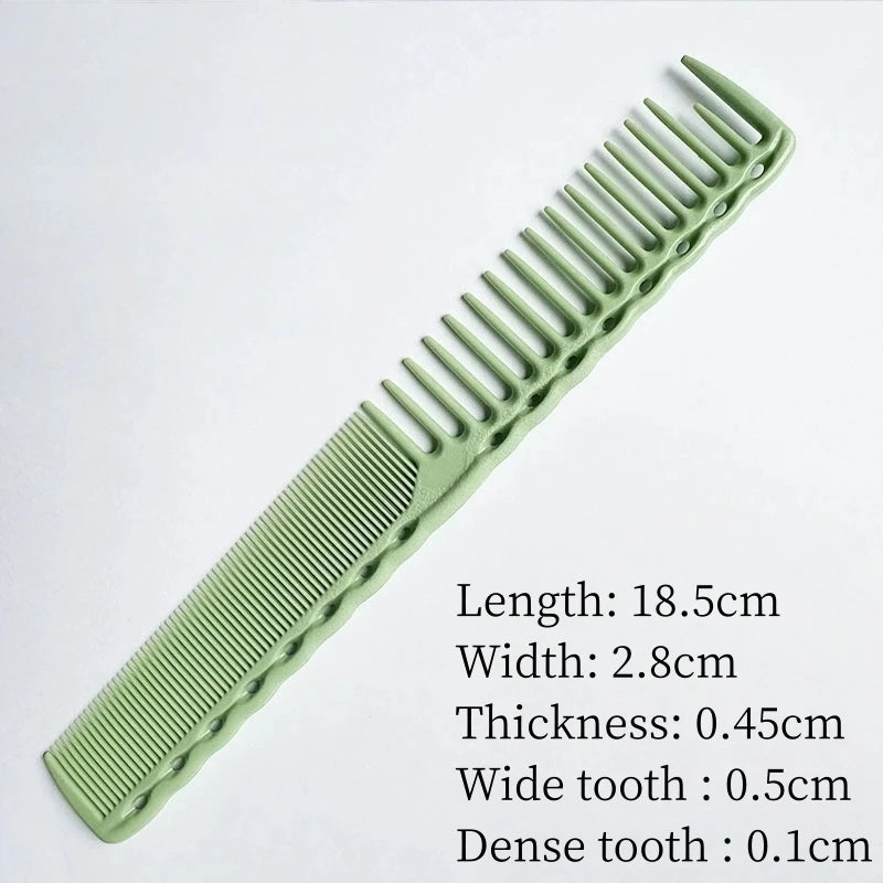 Heat-Resistant Resin Barber Comb