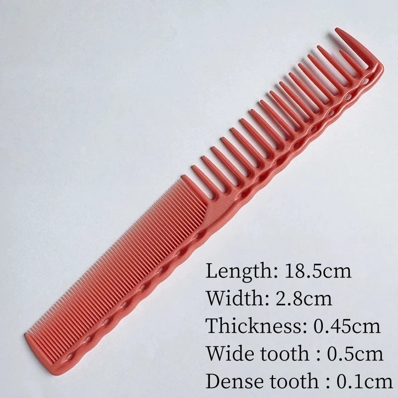 Heat-Resistant Resin Barber Comb