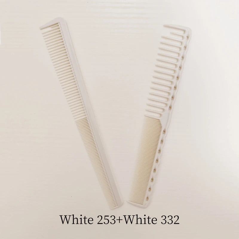 Heat-Resistant Resin Barber Comb
