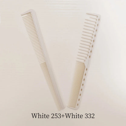 Heat-Resistant Resin Barber Comb
