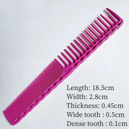 Heat-Resistant Resin Barber Comb