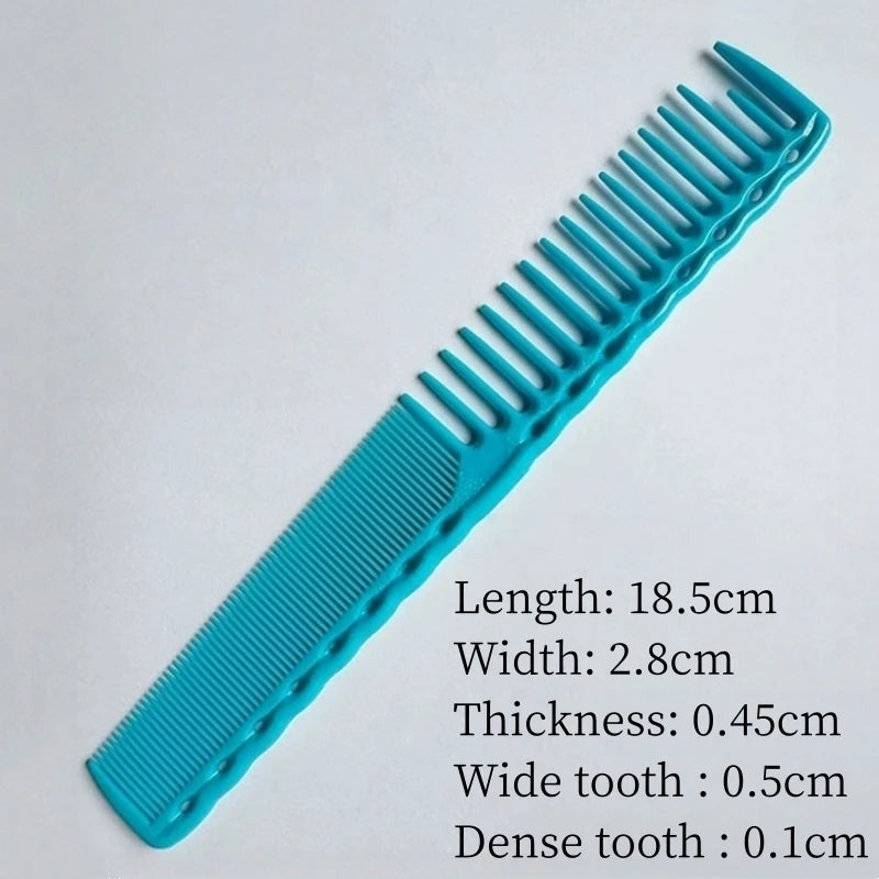 Heat-Resistant Resin Barber Comb