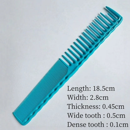 Heat-Resistant Resin Barber Comb