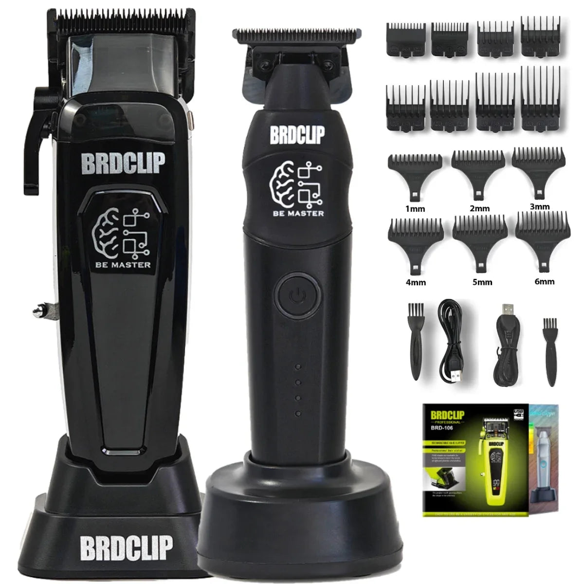 7500 RPM Hair Clipper & Trimmer