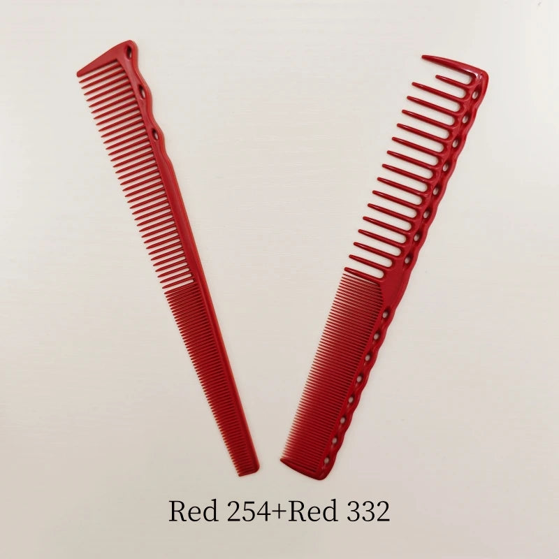 Heat-Resistant Resin Barber Comb
