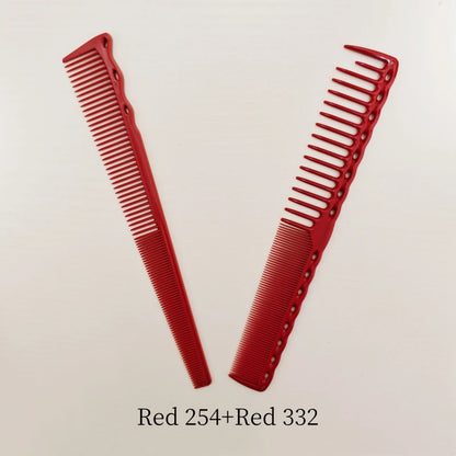 Heat-Resistant Resin Barber Comb
