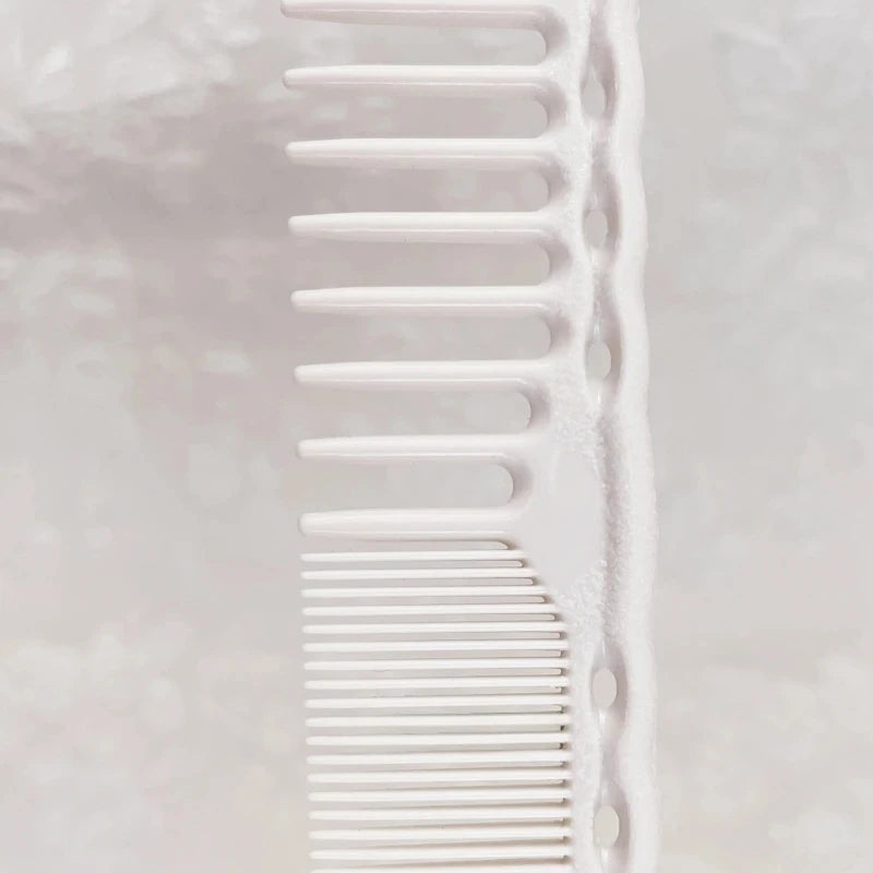 Heat-Resistant Resin Barber Comb