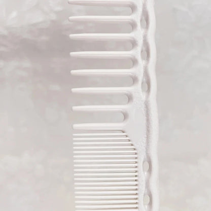 Heat-Resistant Resin Barber Comb