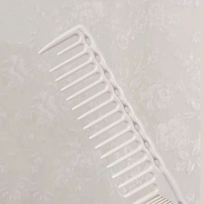 Heat-Resistant Resin Barber Comb
