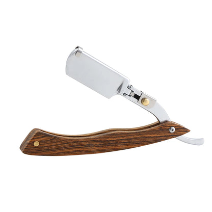 Wood Handle Straight Razor