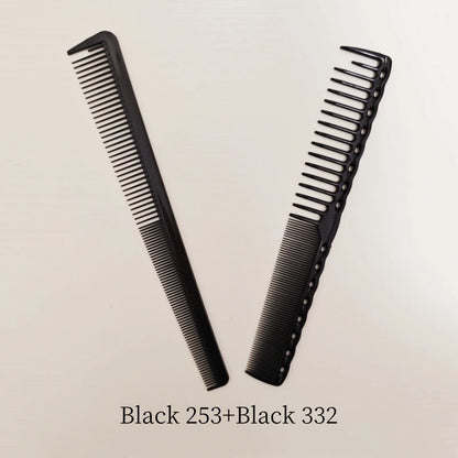 Heat-Resistant Resin Barber Comb