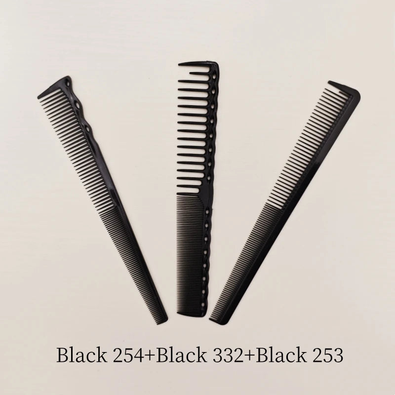 Heat-Resistant Resin Barber Comb