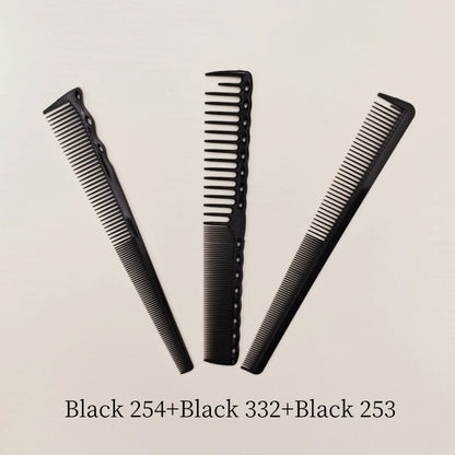 Heat-Resistant Resin Barber Comb
