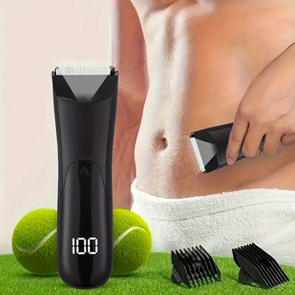 Men's Body Hair Trimmer
