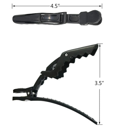 Alligator Hair Clips