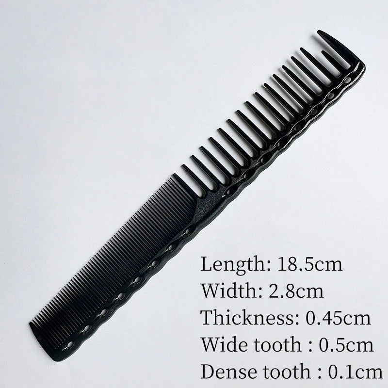Heat-Resistant Resin Barber Comb