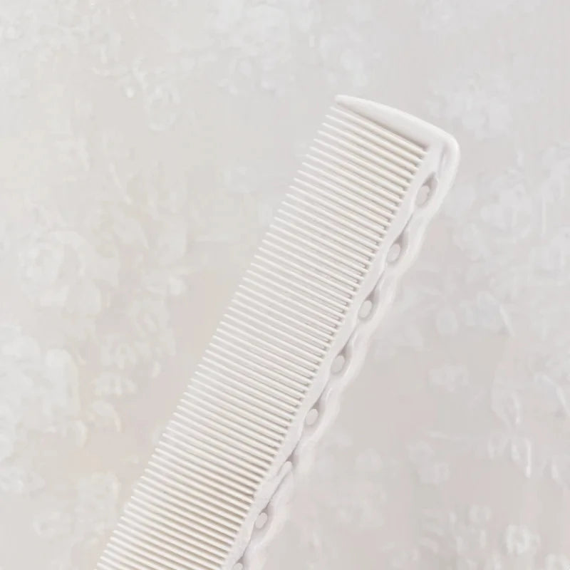 Heat-Resistant Resin Barber Comb