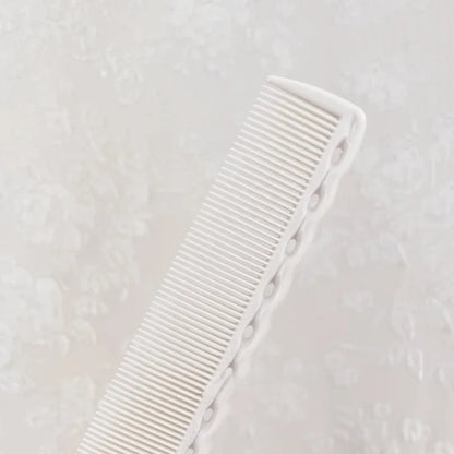 Heat-Resistant Resin Barber Comb