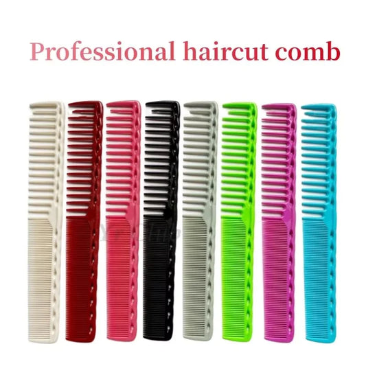 Heat-Resistant Resin Barber Comb