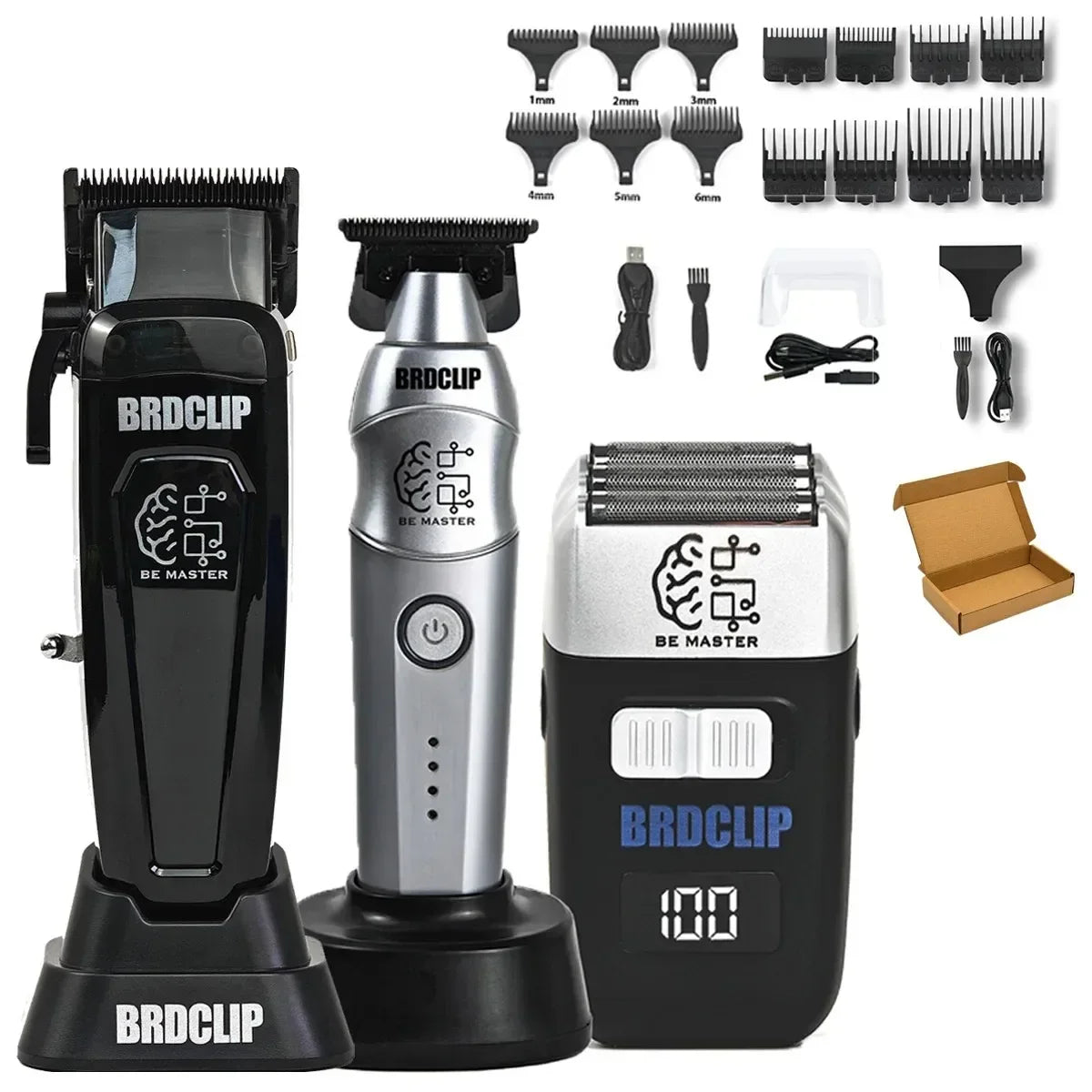 7500 RPM Hair Clipper & Trimmer