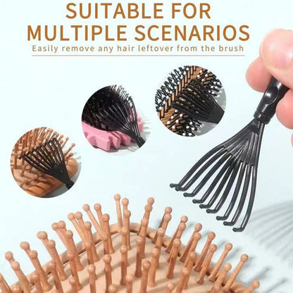 Boar Bristle Hair Brush