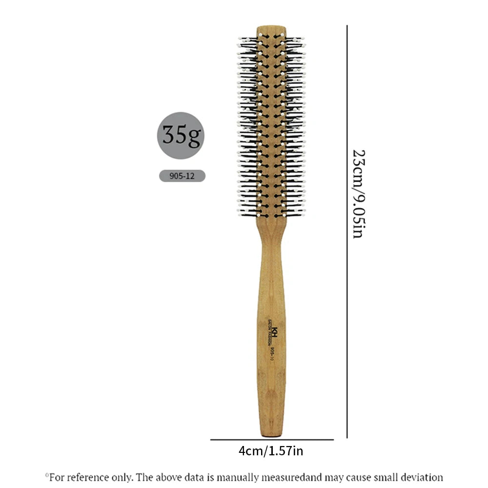 Round Barrel Hair Comb