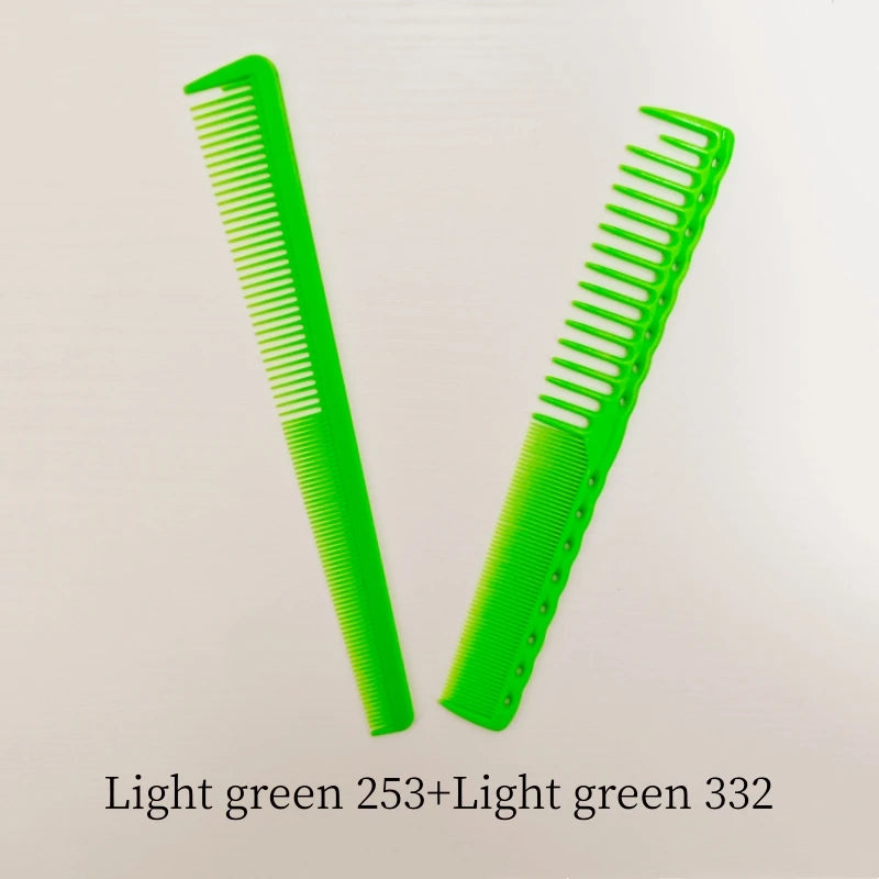 Heat-Resistant Resin Barber Comb