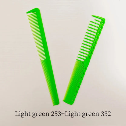 Heat-Resistant Resin Barber Comb