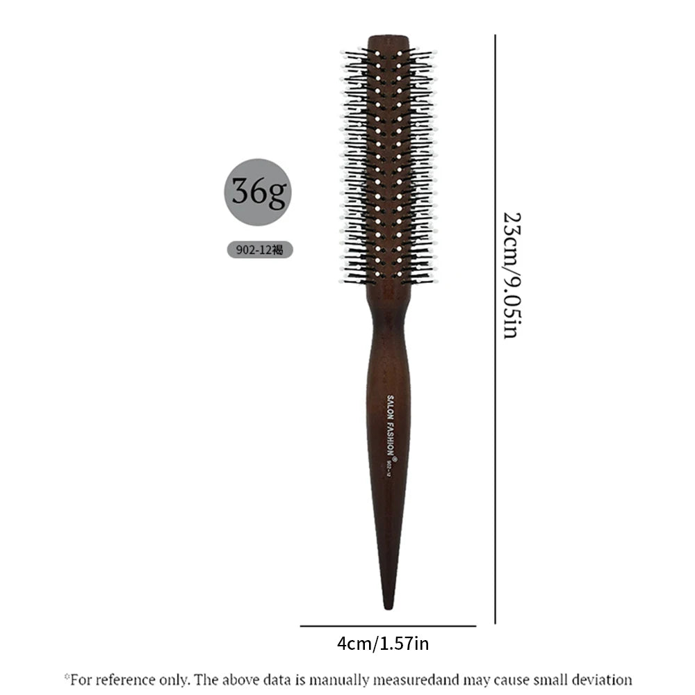 Round Barrel Hair Comb
