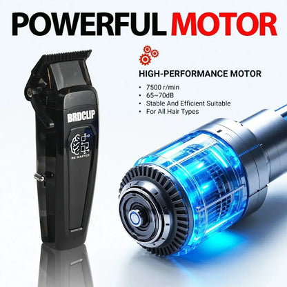 7500 RPM Hair Clipper & Trimmer