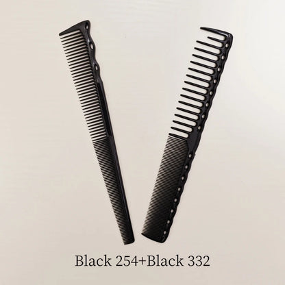 Heat-Resistant Resin Barber Comb