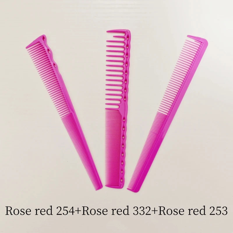 Heat-Resistant Resin Barber Comb