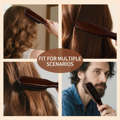 Boar Bristle Hair Brush
