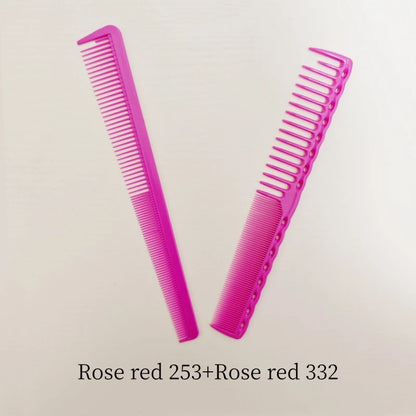 Heat-Resistant Resin Barber Comb